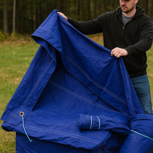How to Identify a Quality Industrial Tarpaulin: A Comprehensive Guide from TAIMEI