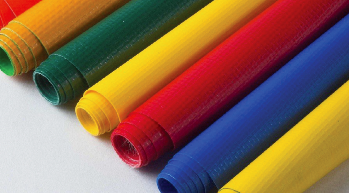 color of industrial tarpaulin