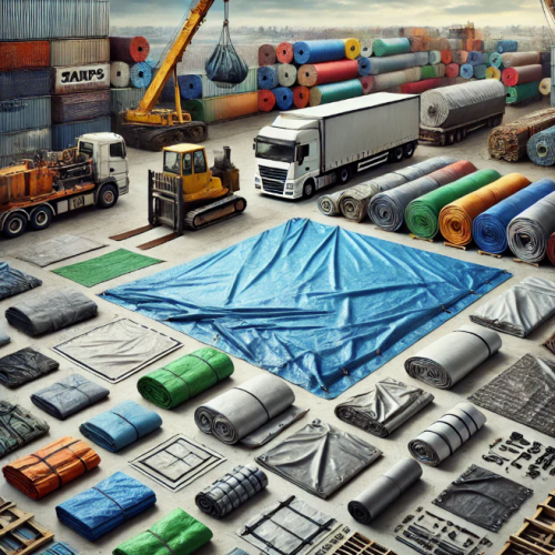 How to Choose the Right Color for Your Industrial Tarpaulin: A TAIMEI Expert Guide