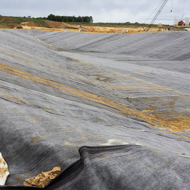 Partnering with Leading Geosynthetic Material Manufacturers That Meet International Standards