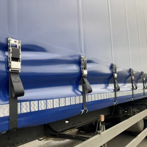 PVC Coated Transport Fabrics: Effectively Protect Your Goods