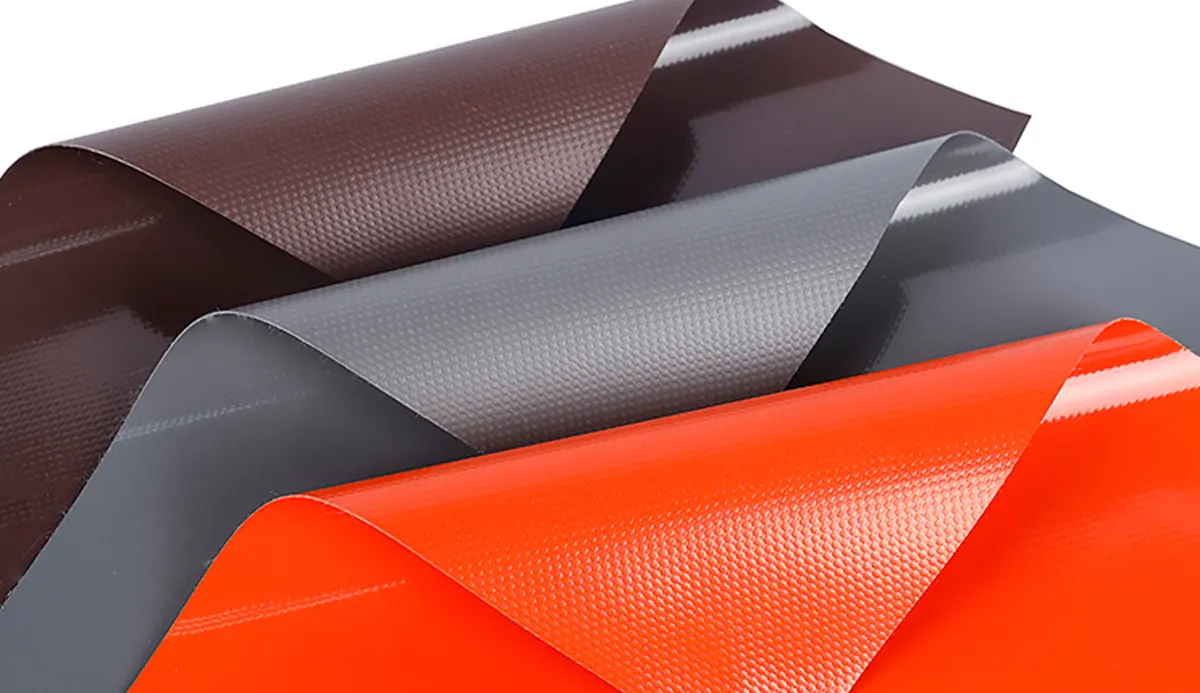 PVC-coated fabrics