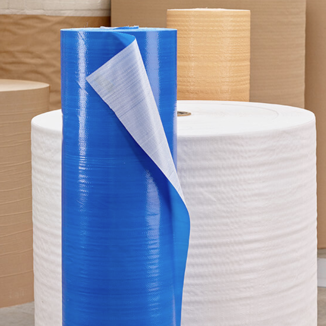 Custom PE/PP Coated Fabrics