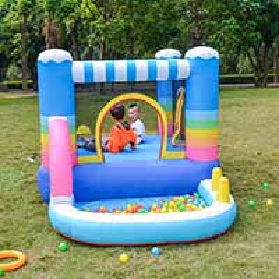 Hot Sale 100% Full Test Custom Design Oxford Fabric Air Bouncer Supplier in China