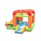 Hot Popular Top Quality Custom Nylon Frabric Inflatable Bouncer with Slide Manufacturer China