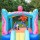New Arrival Cheap Price Customized PVC Inflatable Octopus Slide Manufacturer from China