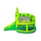 New Arrival Cheap Price Customized PVC Inflatable Green Frog Slide Manufacturer from China