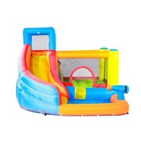 S020B New Hot AAA Qualified Personalized Inflatable Fabric PVC Inflatable Yacht Slide Factory China