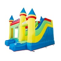 Top Sale 100% Full Inspection Prefabricated PVC Fabric Jumping Castle Pool Supplier from China