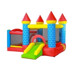 S061A Cheap Price New Arrival Customized PVC Castle Playground Manufacturer from China