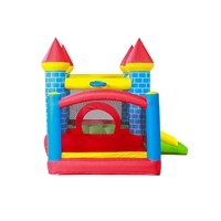 S061A Cheap Price New Arrival Customized PVC Castle Playground Manufacturer from China
