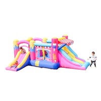 Hot Selling Fast Delivery Inflatable Fabric Air Bouncer Inflatable Trampoline Wholesale in China