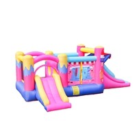 Hot Selling Fast Delivery Inflatable Fabric Air Bouncer Inflatable Trampoline Wholesale in China