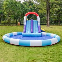 Hot Sale Custom Design Oxford Fabric Thomas The Train Inflatable Bounce House Supplier in China