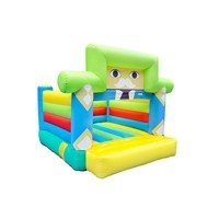 Best Price New Design OEM Accept Fabric material Indoor Mini Bouncy Castle Factory in China