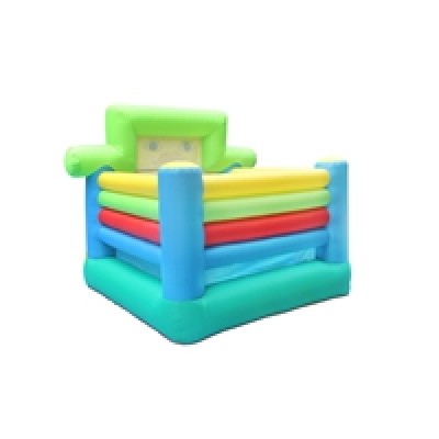 Best Price New Design OEM Accept Fabric material Indoor Mini Bouncy Castle Factory in China