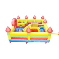 S068A 100% Full Test Hot Sale Custom Design Oxford Fabric Inflatable Vagina Slide Supplier in China
