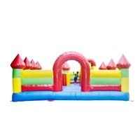 S068A 100% Full Test Hot Sale Custom Design Oxford Fabric Inflatable Vagina Slide Supplier in China