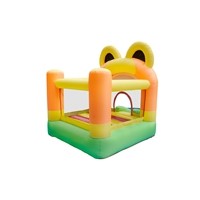 S095A High Quality New Custom Logo Nylon Vinyl Inflatable Castle Wholesale from China