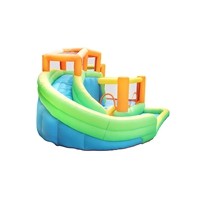 Top Sale 100% Full Inspection Oxford Water Park Inflatable Bouncers Castle Jumping House Supplier from China