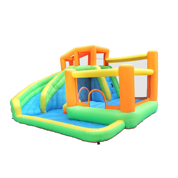 Top Sale 100% Full Inspection Oxford Water Park Inflatable Bouncers Castle Jumping House Supplier from China