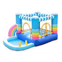 Hot Sale 100% Full Test Custom Design Oxford Fabric Air Bouncer Supplier in China