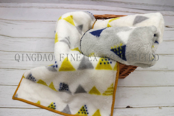 つやふわ フェイスタオル ガーランド