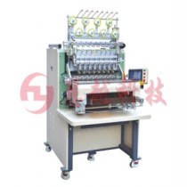 Six-axis automatic winding machine - production of round, shaped hollow core 0.015-0.5mm coil