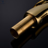 OUBAO Brass Bathroom Mixer Faucet Luxury Design Single Lever Gold