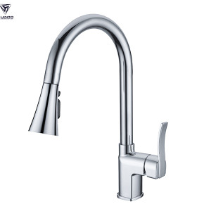 OUBAO Flexible Movable Pull Down Sprayer Kitchen Faucet Tap