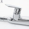 OUBAO Modern Lead-Free Single Handle High-Arc Kitchen Sink Faucet With Pull Down Kitchen Faucet
