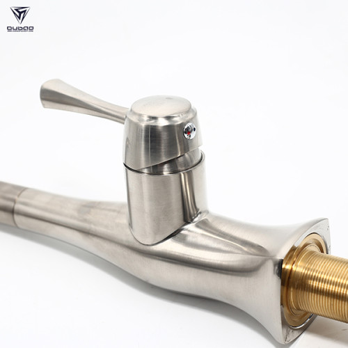 Brass Pull Down Kitchen Faucet with Pull Out Spray Single Handle