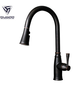 Perfect Black Pull Down Kitchen Faucets on Slales Stock