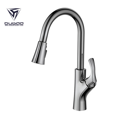 The Best Brushed Nickel Pull Down Kitchen Faucet in 2020