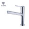 OUBAO Low Arc Kitchen Faucet with Sprayer Single Hole Contemporary