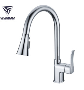 Flexible Movable Pull Down Sprayer Kitchen Faucet Tap