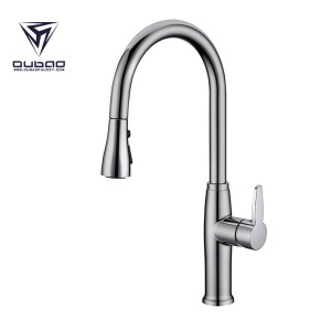 Best Rated Brushed Nickel Kitchen Sink Faucet With Pull Down Spray
