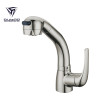 OUBAO Kitchen Sink Faucet with Pull Out Sprayer Spout Mixer Tap