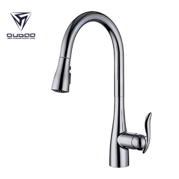 OUBAO Pull Down Kitchen Taps,Commercial,Deck Mounted
