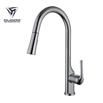 OUBAO cUPC kitchen Sink Mixer faucet Factory Direct Sale single handle