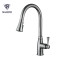 OUBAO Kitchen sink Faucet with Pull Down Sprayer and Magnetic Docking Spray Head