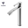 OUBAO Bathroom Basin Faucet Single lever Chrome Brass