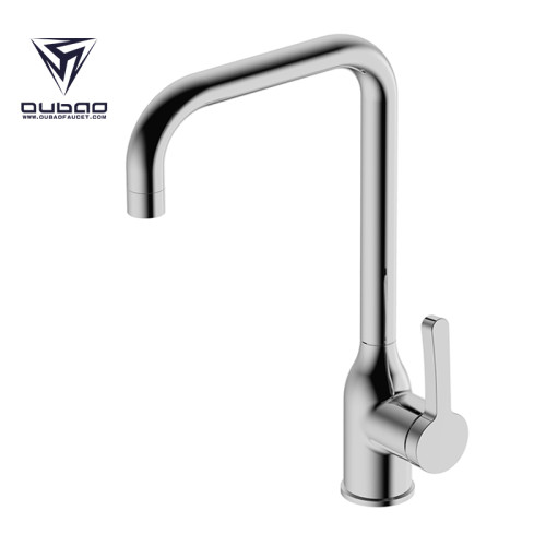OUBAO Surprised brass faucets Kitchen sink