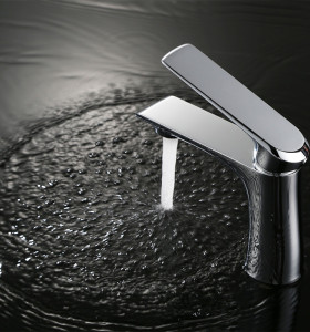 OUBAO Surprised brass faucets bathroom sink Chrome