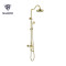 OUBAO Luxury Product Tube Wall Mounted Double Shower Faucet
