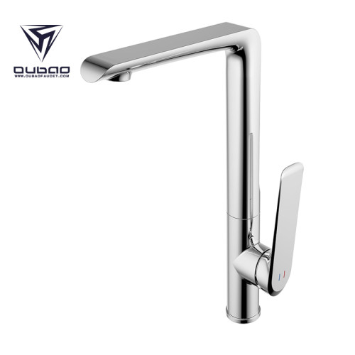 OUBAO Best Beautiful Kitchen Faucet Brass For Sink