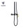 OUBAO Black And Golden Shower Panel Waterfall Rain Shower Faucet