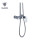 OUBAO Chrome Mixer Shower Panel Waterfall Rain Shower Faucet Set