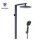 OUBAO Shower Faucet Set With Rain Shower Head And Hand Shower