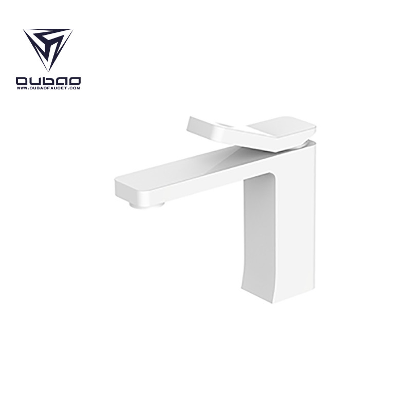 Bathroom Basin Faucet White